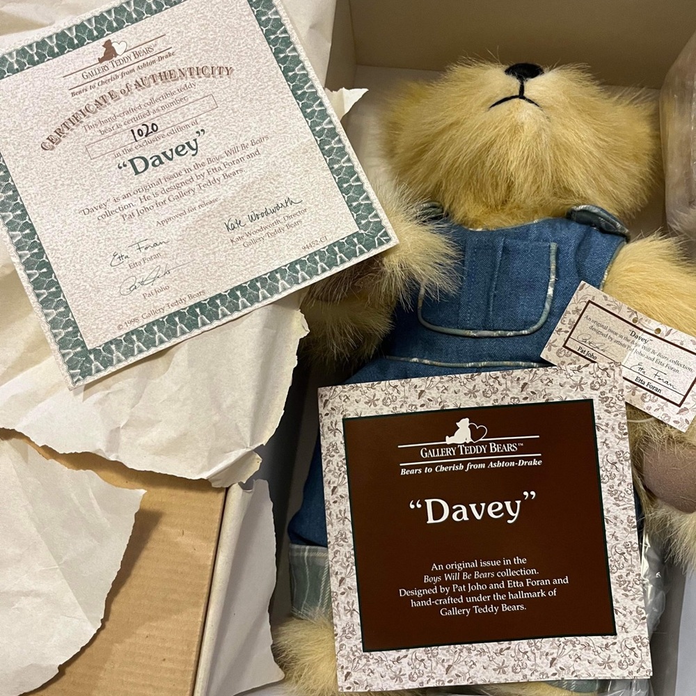 Vintage teddy bear